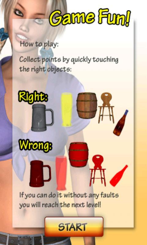 Beer Girl Game
