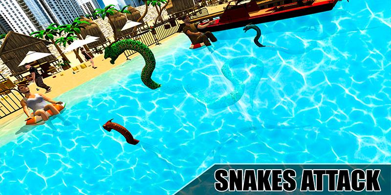Angry Snake Family Simulator- Venomous Snake Clan
