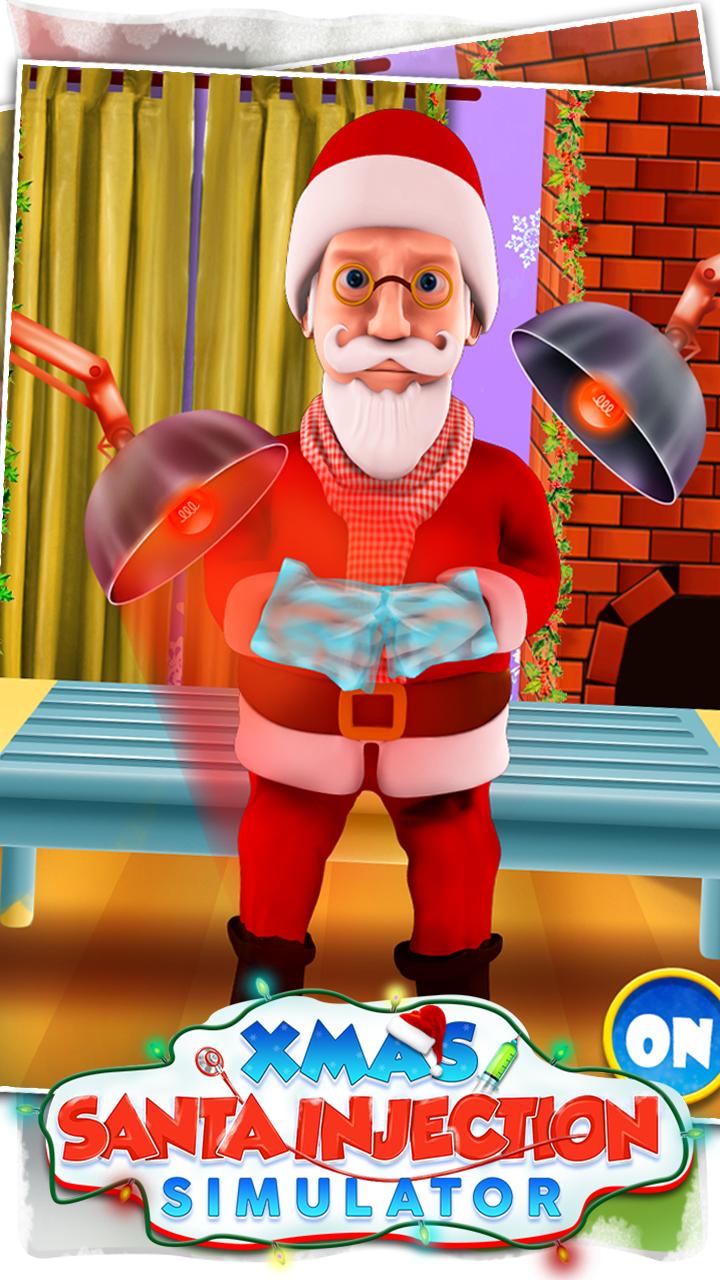 Xmas Santa Injection Simulator