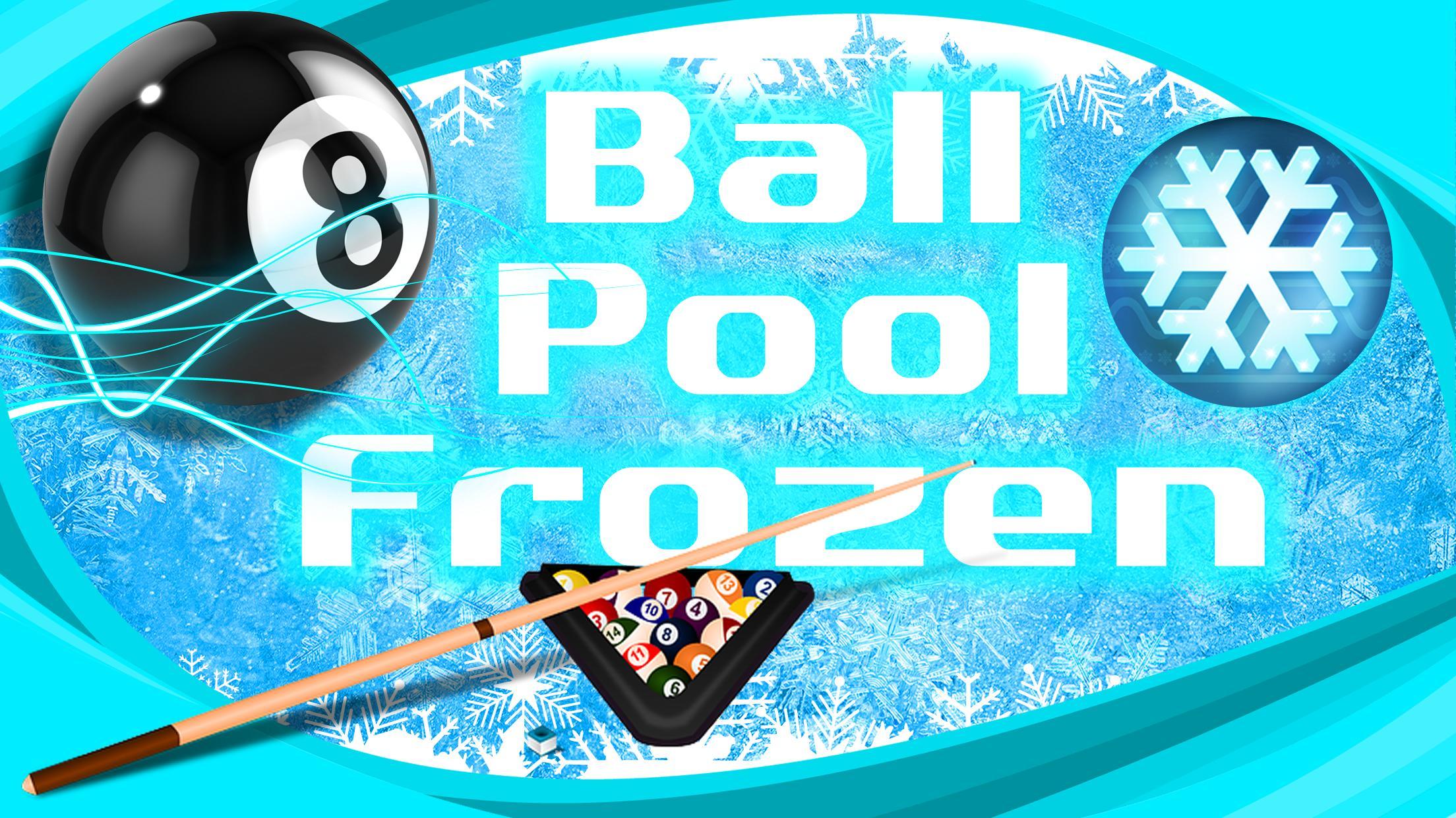 Billiard Frozen Ice Pool Game