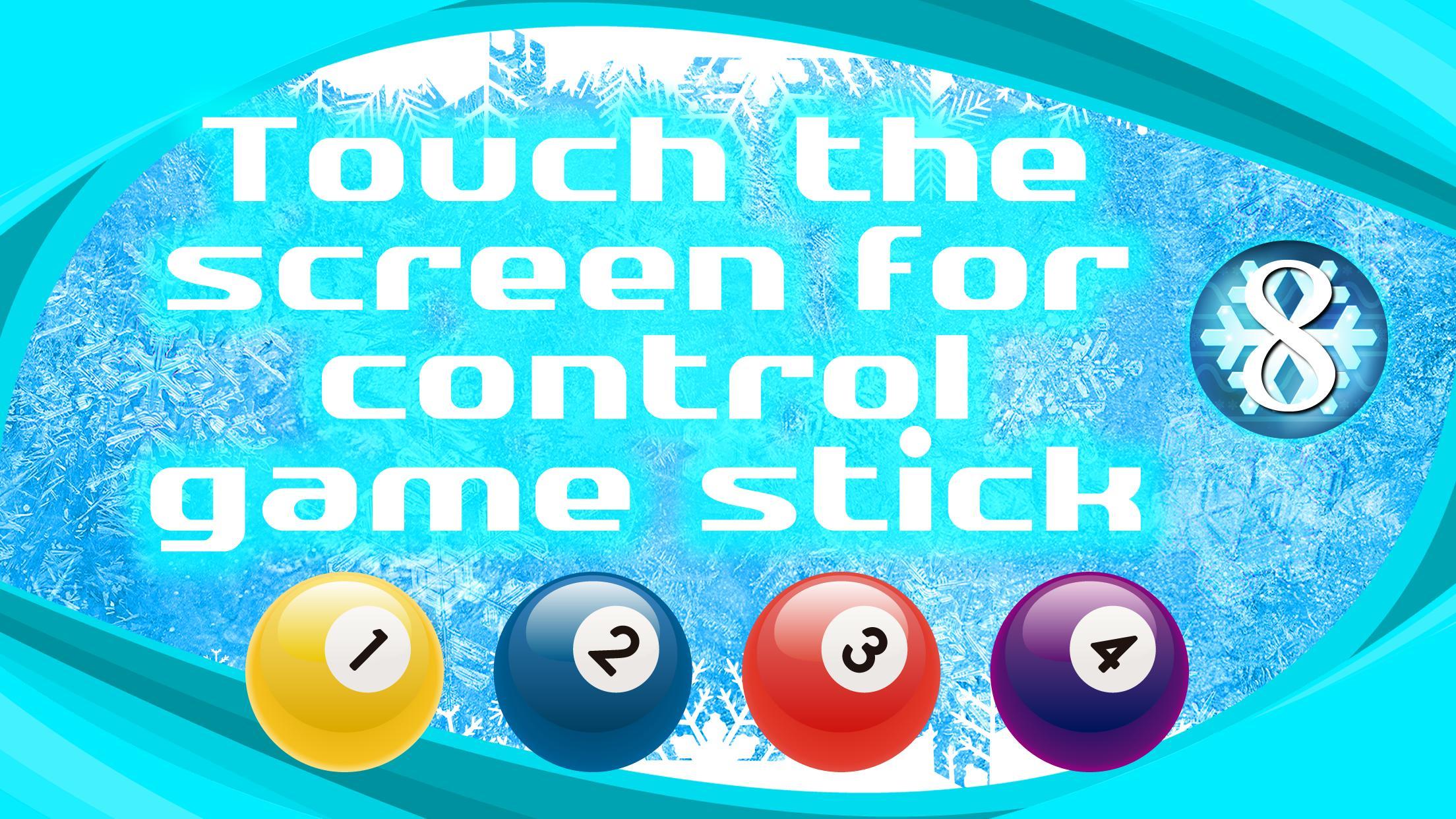 Billiard Frozen Ice Pool Game