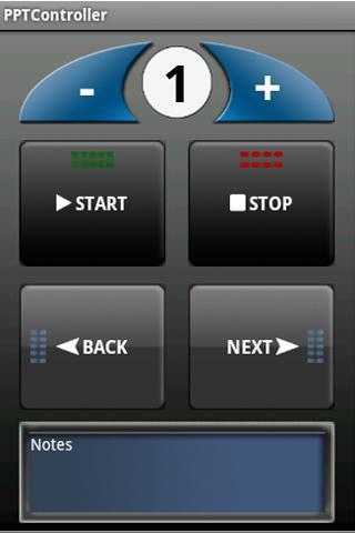 PowerPoint controller