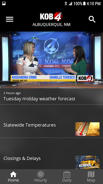 KOB 4 Weather
