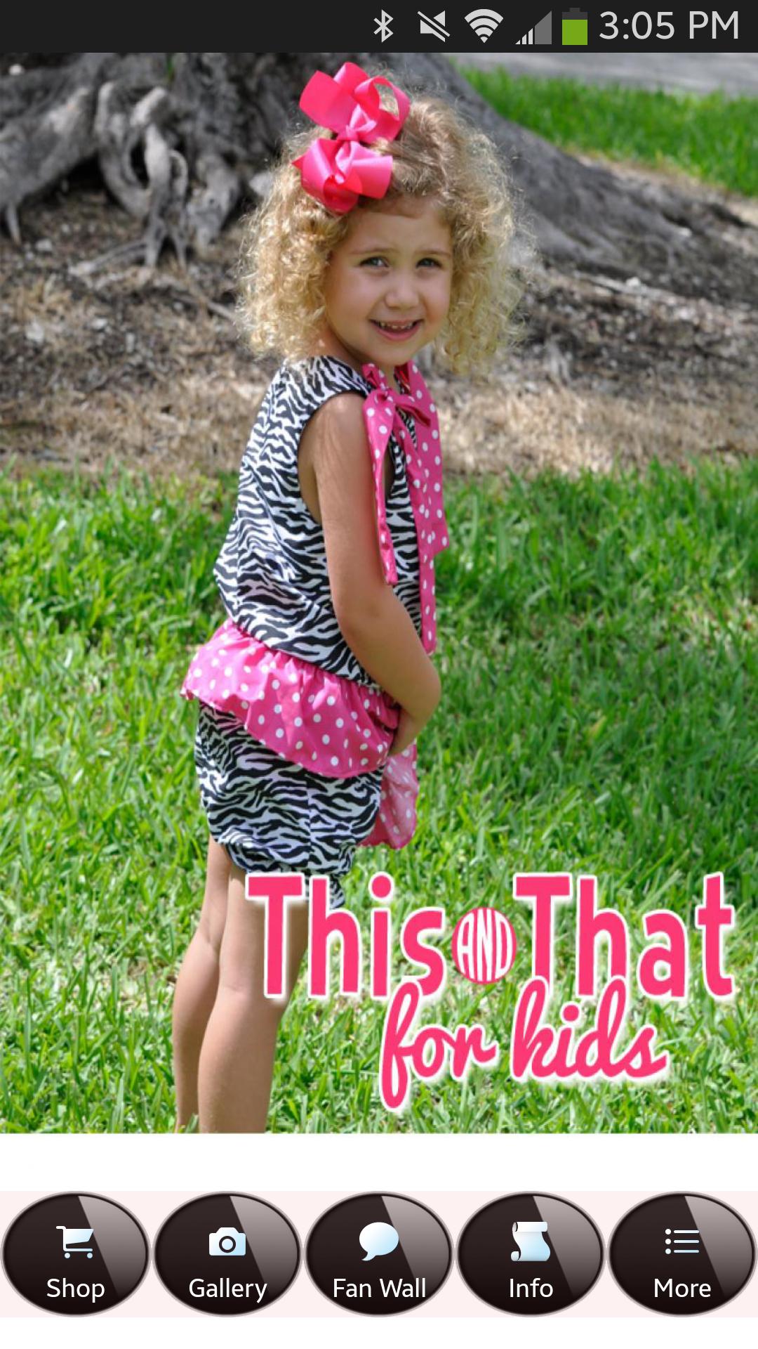 This and That For Kids