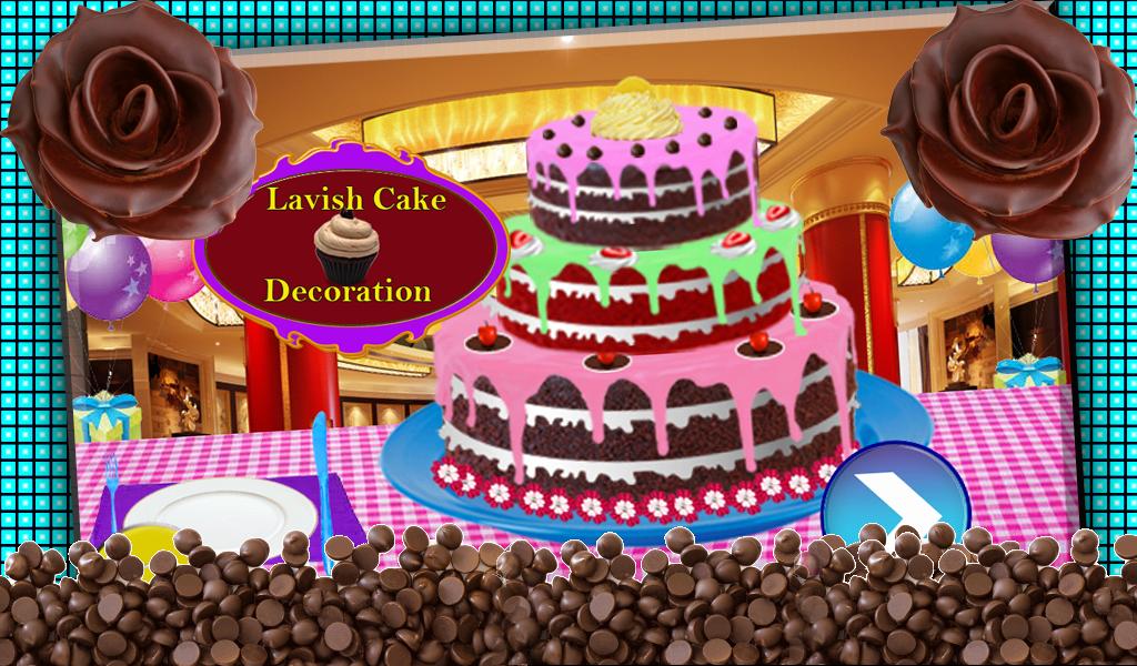 Lavish Cake Decoration