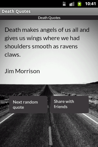 Death Quotes