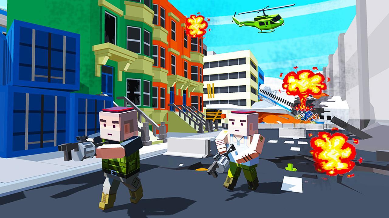 Call of pixel Commando - Pixel Gun War 3d