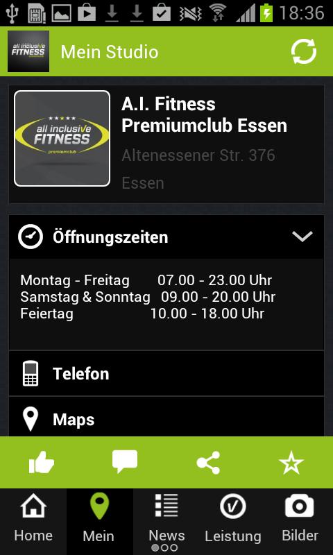 A.I. Premiumfitness Essen