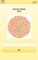 Color vision test