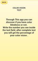 Color vision test