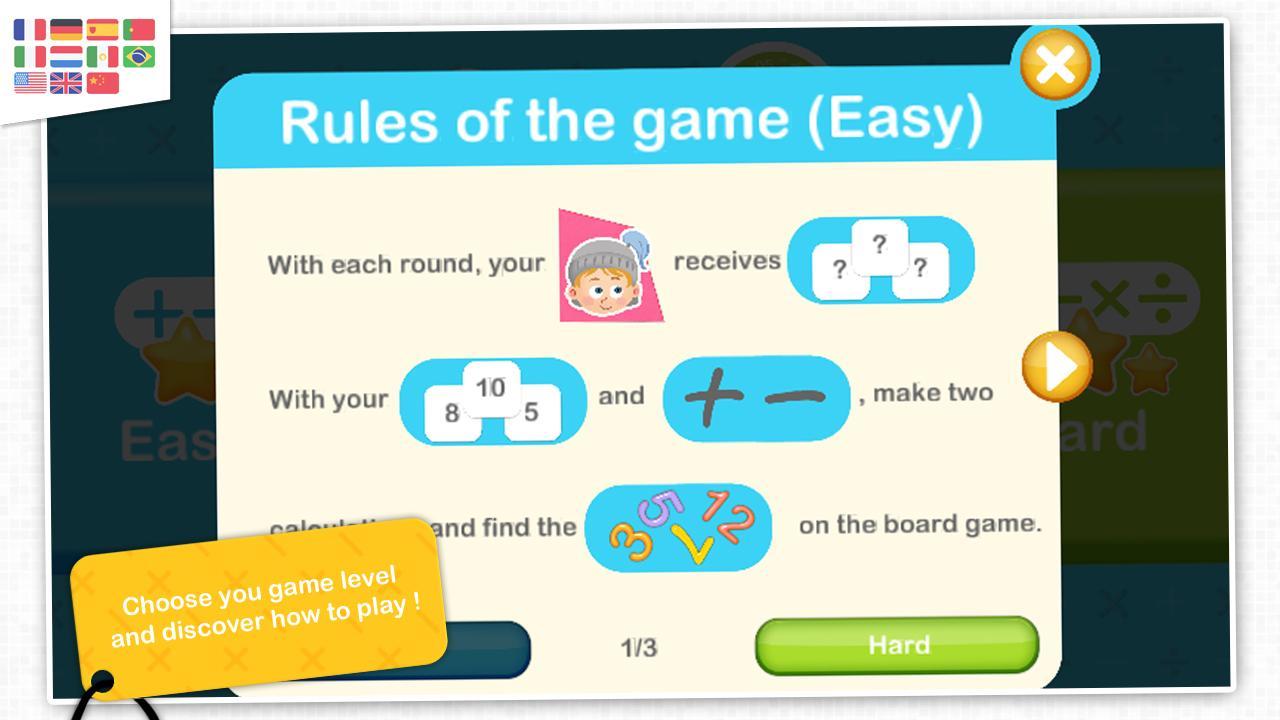 Calculo Kids - Maths Game