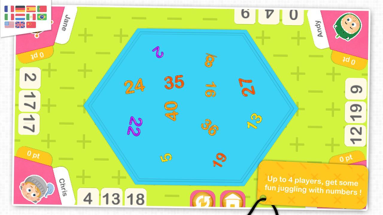 Calculo Kids - Maths Game