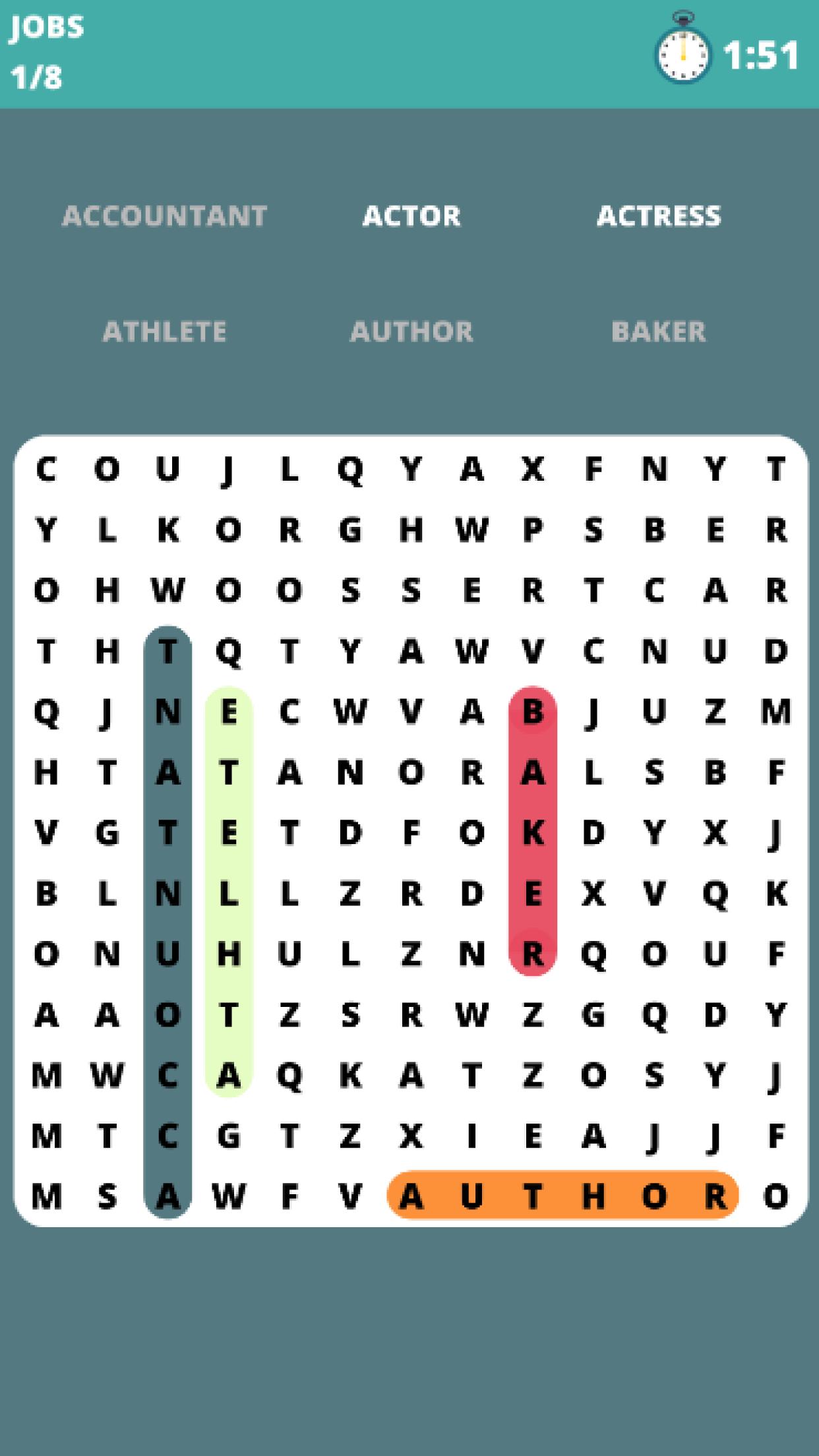 Just Word Search