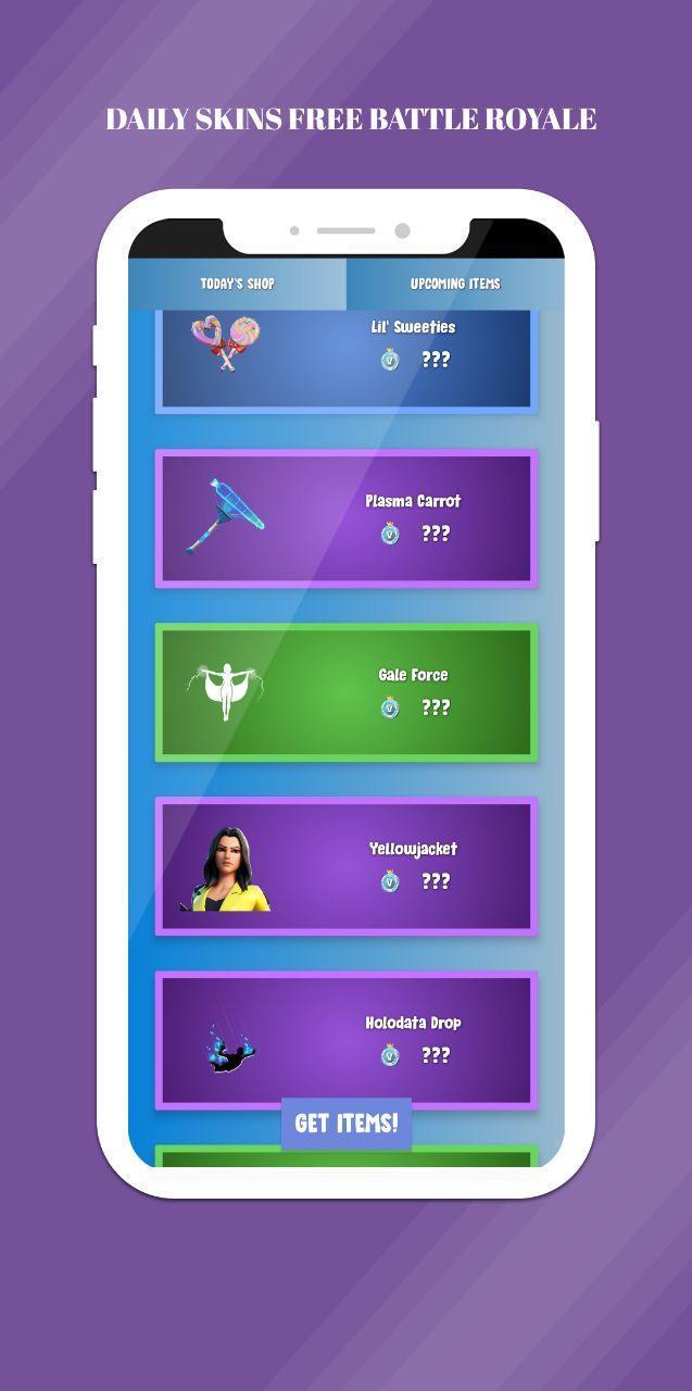 Free Skins Battle Royale