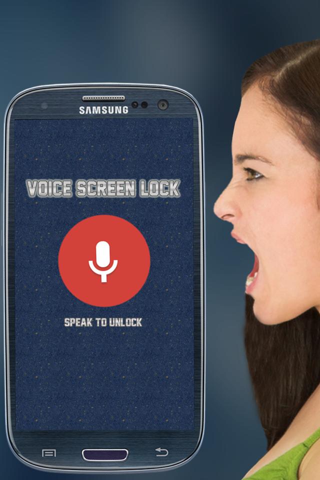 Voice Lock Screen