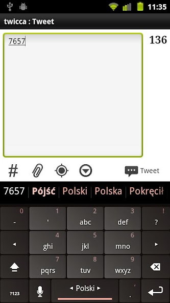 Polish Keyboard Plugin