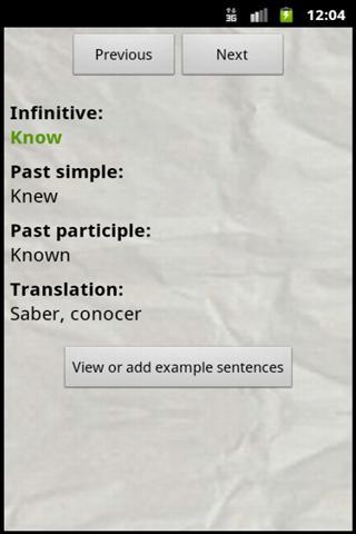 English V&V (Verbs,Vocabulary)