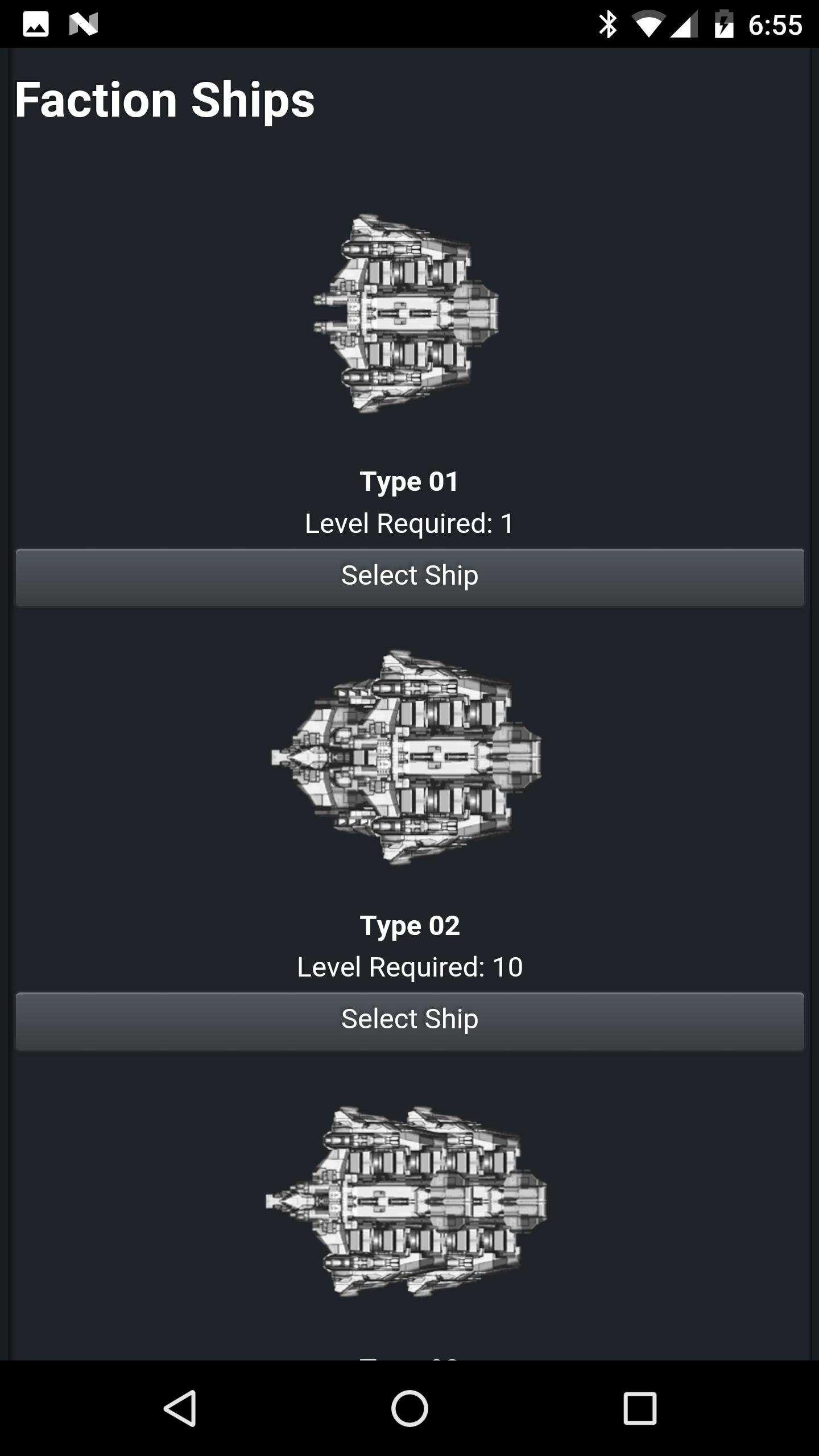 Galaxy Warfare - Space MMORPG