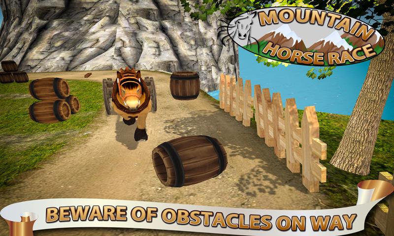 Ultimate Horse Mountain Race