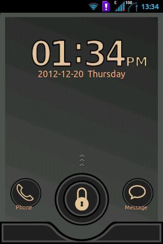 Cartoon Sense Theme Go Locker
