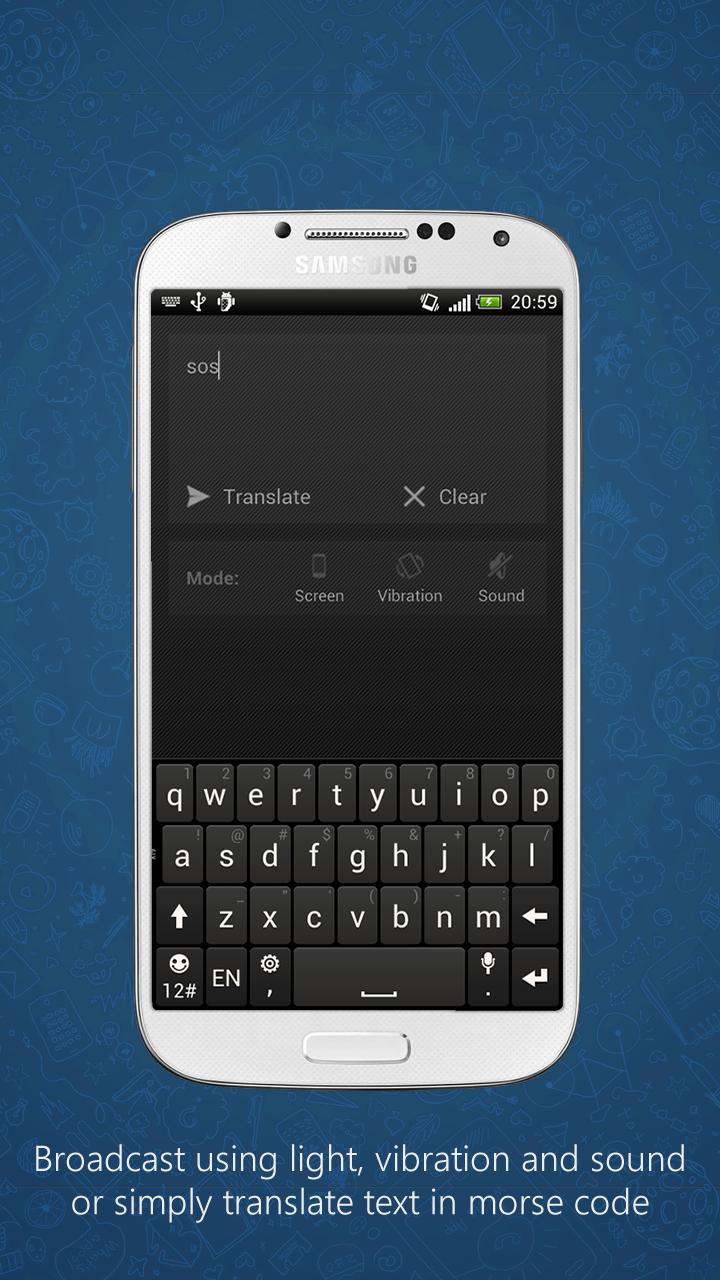 Morse Code Broadcaster FREE