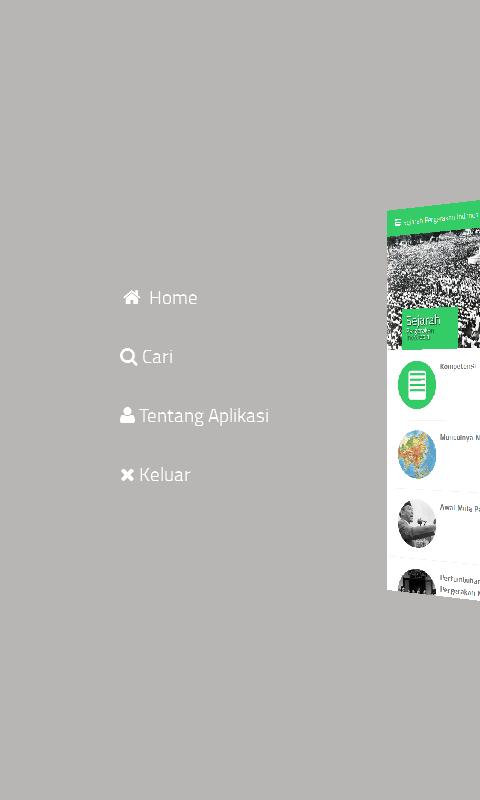 Sejarah Pergerakan Indonesia