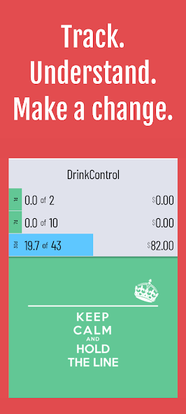 DrinkControl - Alcohol Tracker