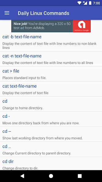 Daily Linux Commands