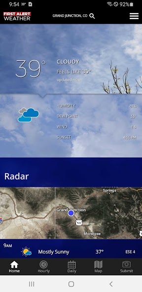 KKCO 11 First Alert Weather
