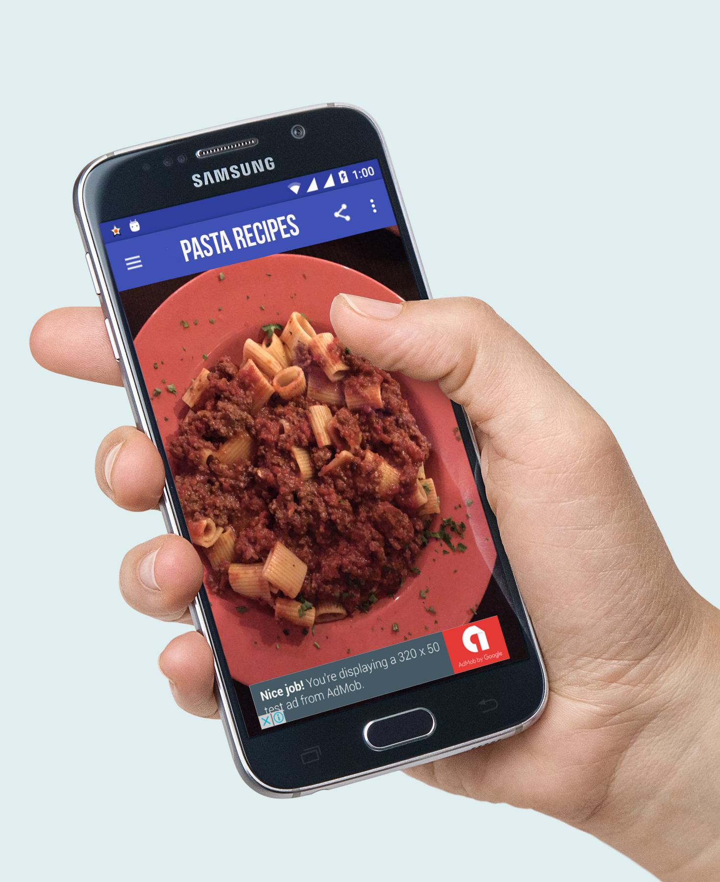 New Pasta Recipes 2017