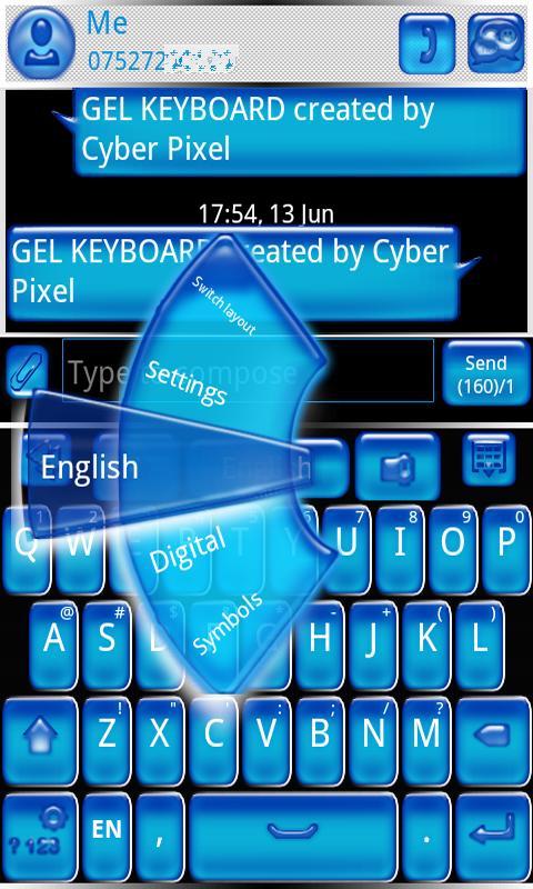 GEL GO Keyboard