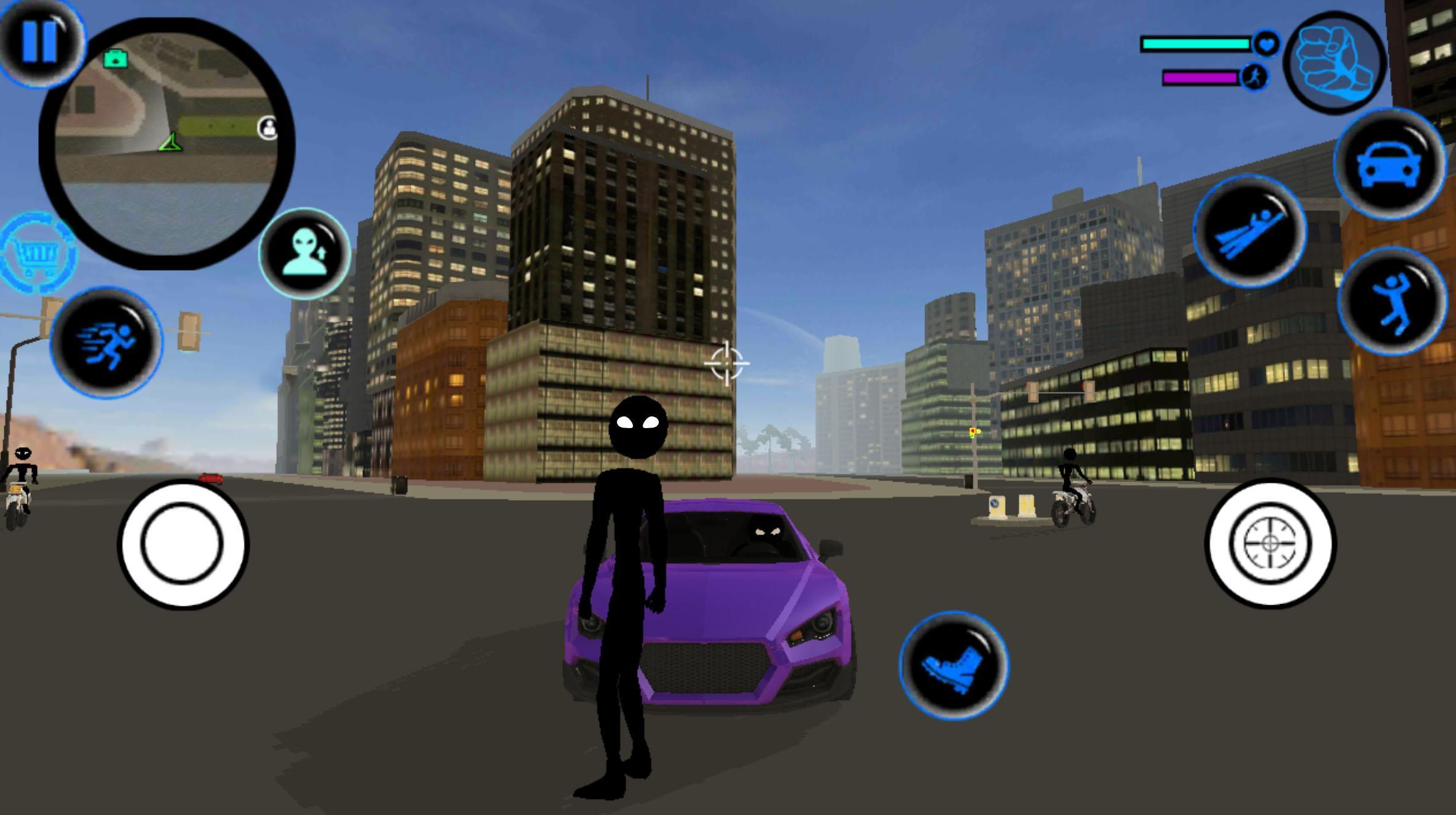 Grand StickMan Vegas