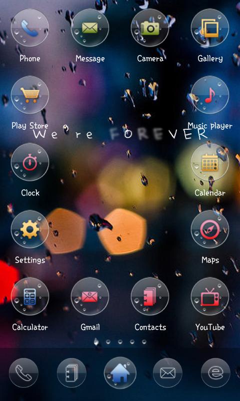 We are over icon Theme