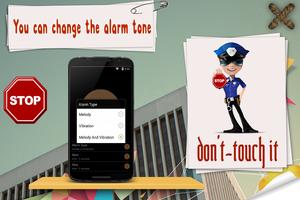Phone Alarm Security:AntiTheft