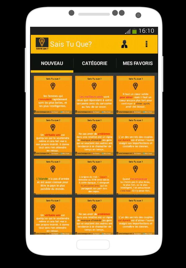 Citations Sais Tu Que