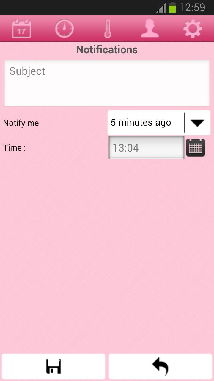 Menstrual Cycle Calendar Free