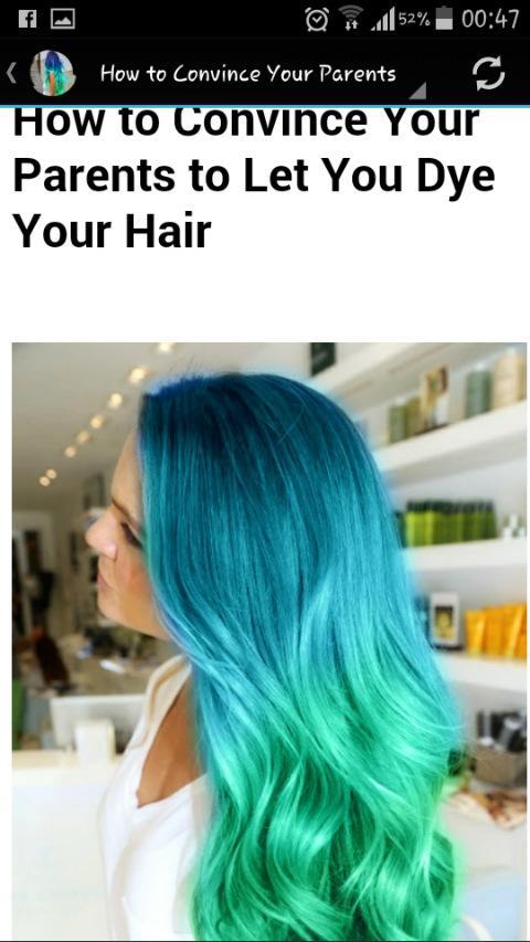 Color Your Hair at Home