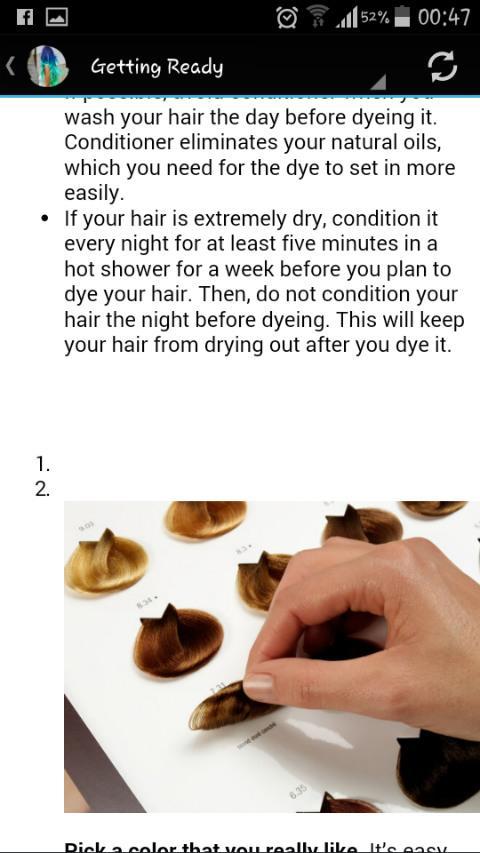 Color Your Hair at Home