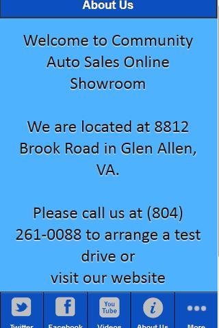 Community Auto Sales