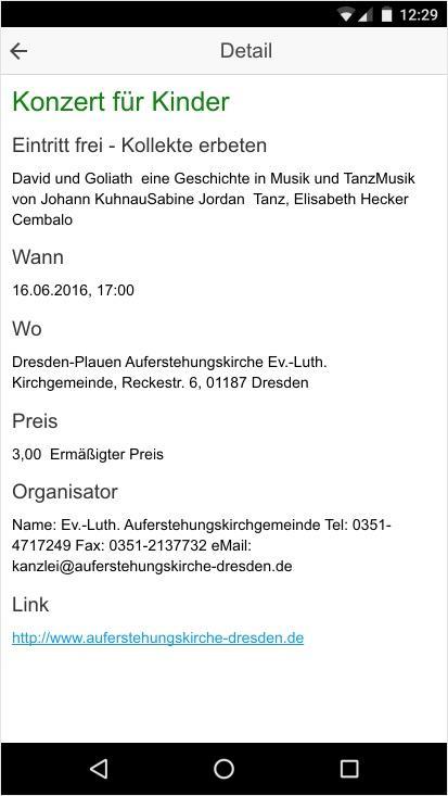 EVLKS Veranstaltungskalender