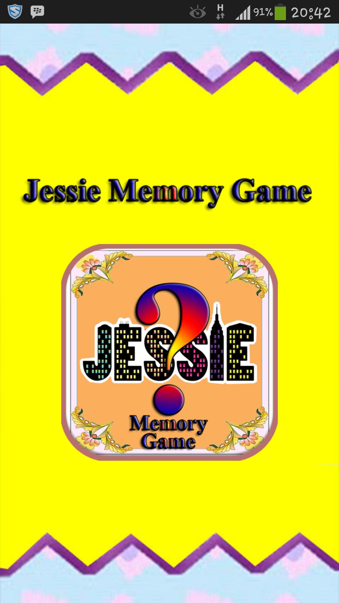 Jessie Memory Games