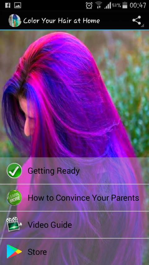 Color Your Hair at Home