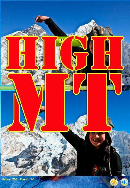 Find Difference Mount Everest