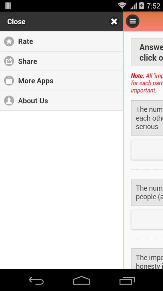Relationship Time Estimator