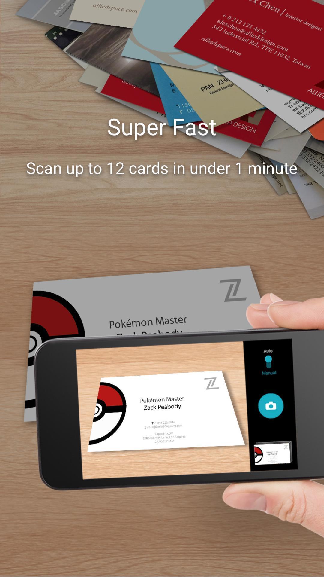 Business Card Organizer