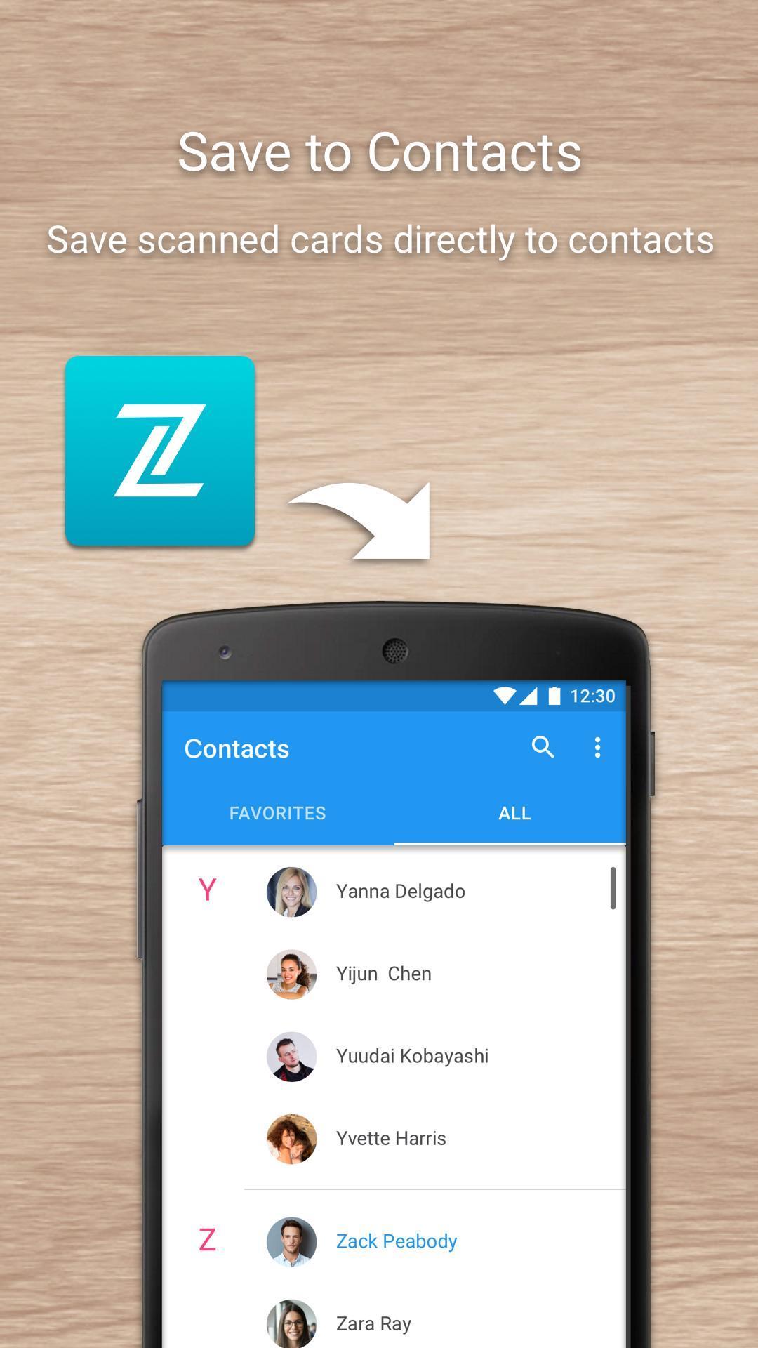 Business Card Organizer