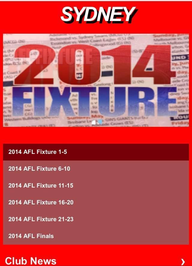 Sydney Swans Football Club