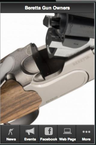 Beretta Gun Owners App