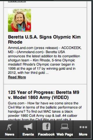 Beretta Gun Owners App