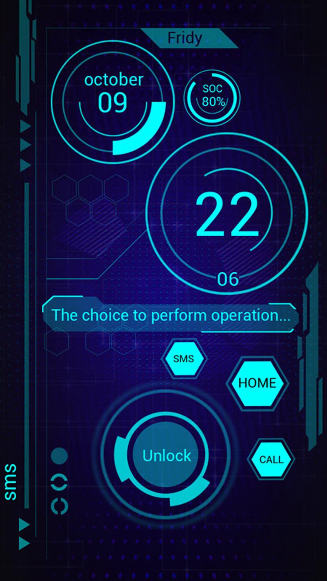 Cool Technology Live Wallpaper